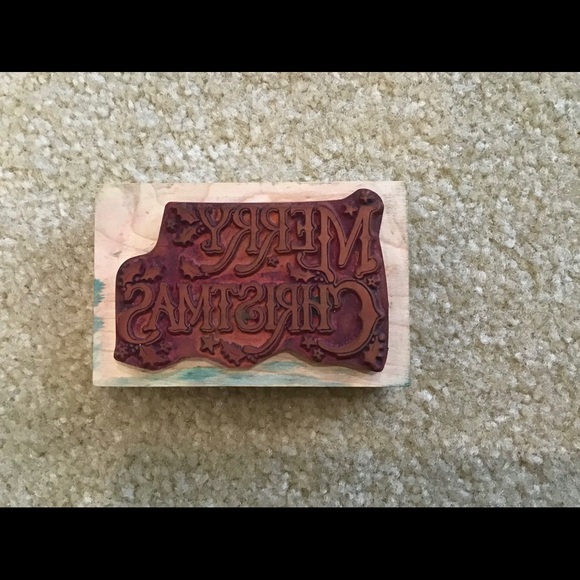 PSX Christmas stamp Merry Christmas - Picture 2 of 7